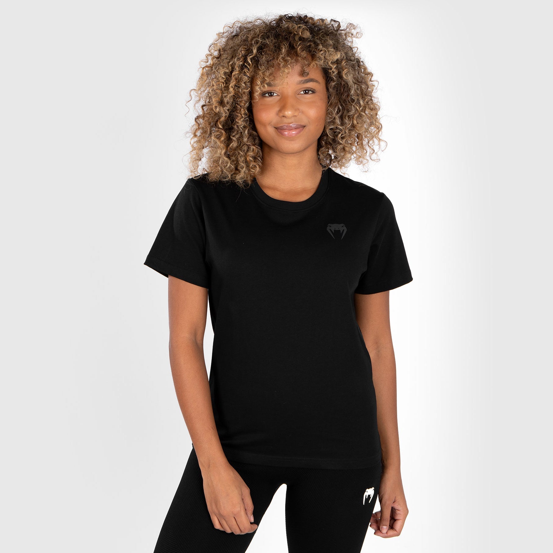 T-Shirt Femme Venum x Dodge Demon 170 - Noir