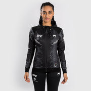 Veste à Capuche pour Femmes UFC Adrenaline by Venum Authentic Fight Night - Noir