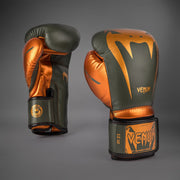 Gants de boxe Venum Giant 3.0 - Edition Spéciale - Kaki/Bronze