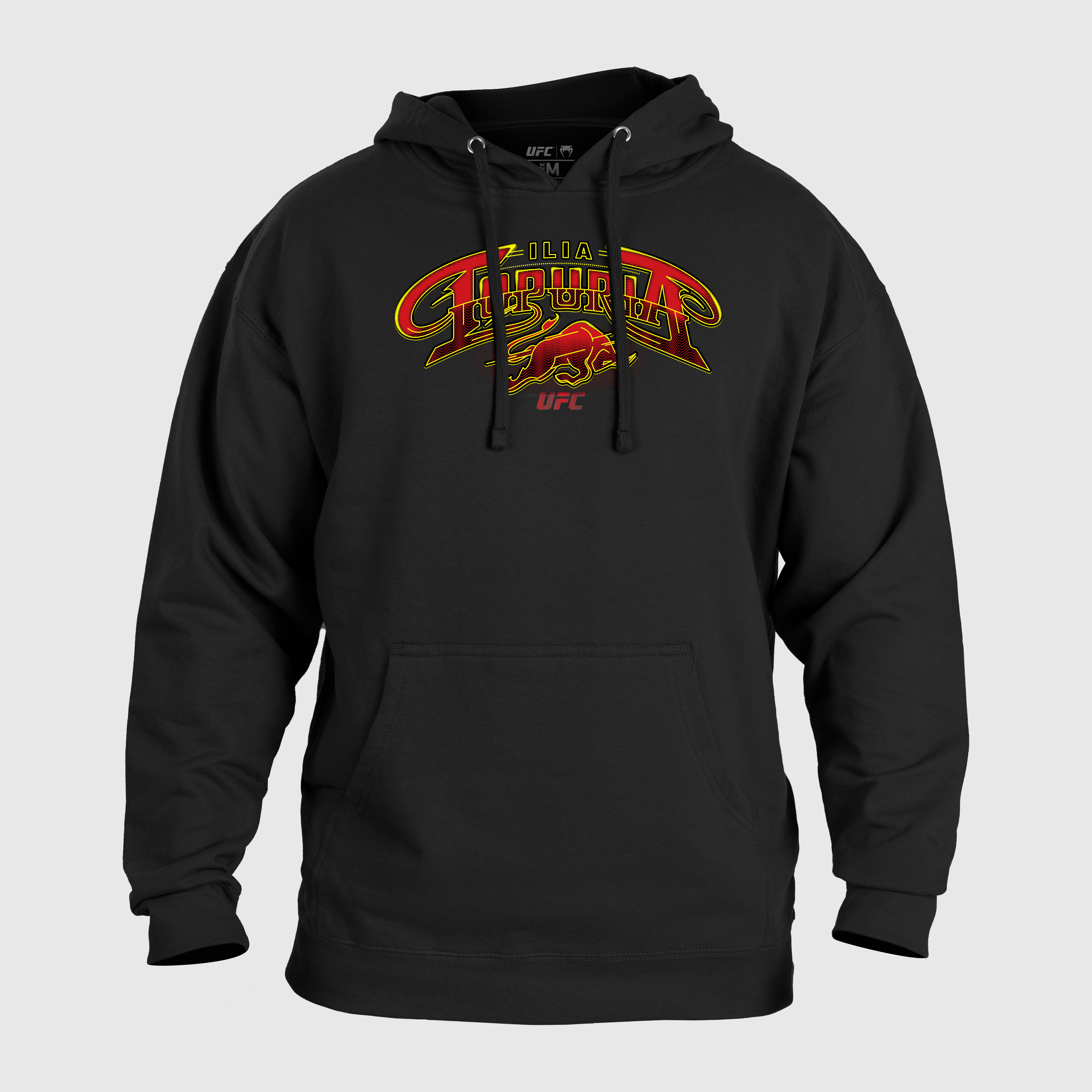 Sweatshirt à capuche pour Hommes UFC Unrivaled by Venum Ilia Topuria - Noir