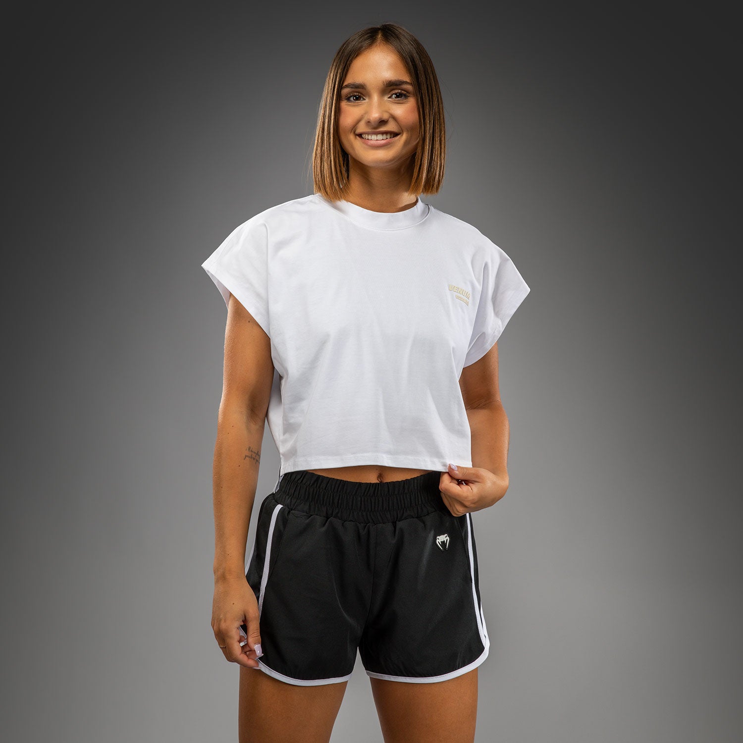 T-shirt Venum Twilight - Blanc cassé