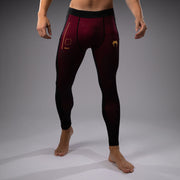 Pantalon de Compression Venum Tactical XT- Noir/Bordeaux/Or