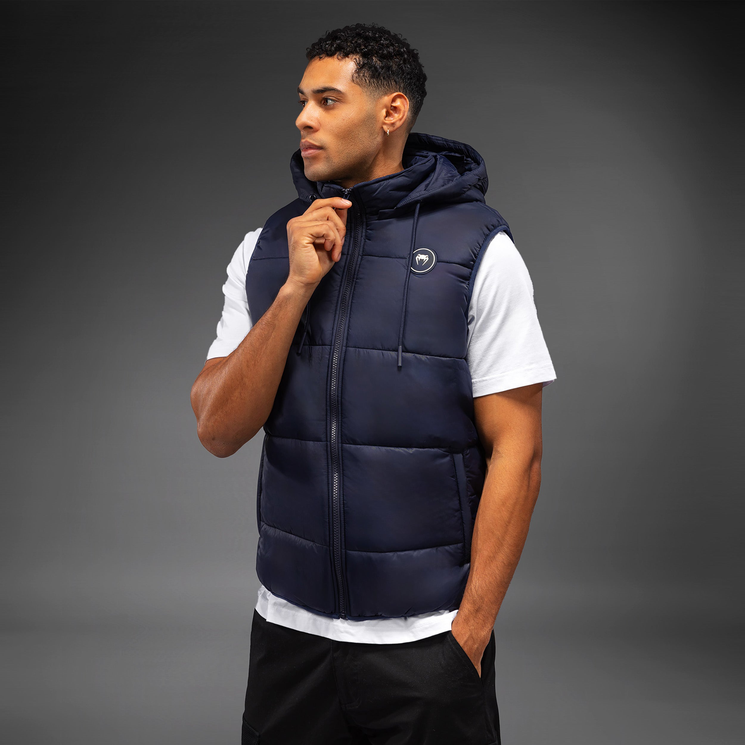 Doudoune Sans Manche Venum Urban Guard - Bleu Nuit