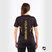 T-shirt Technique Femme Personnalisé UFC Venum Authentic Fight Night - Champion