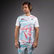 T-shirt Dry-Tech UFC Fusion By Venum Miami Edition Fight Week - Blanc