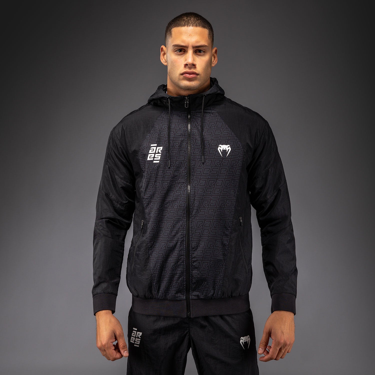 Veste Track Venum x Ares – Noir/Or