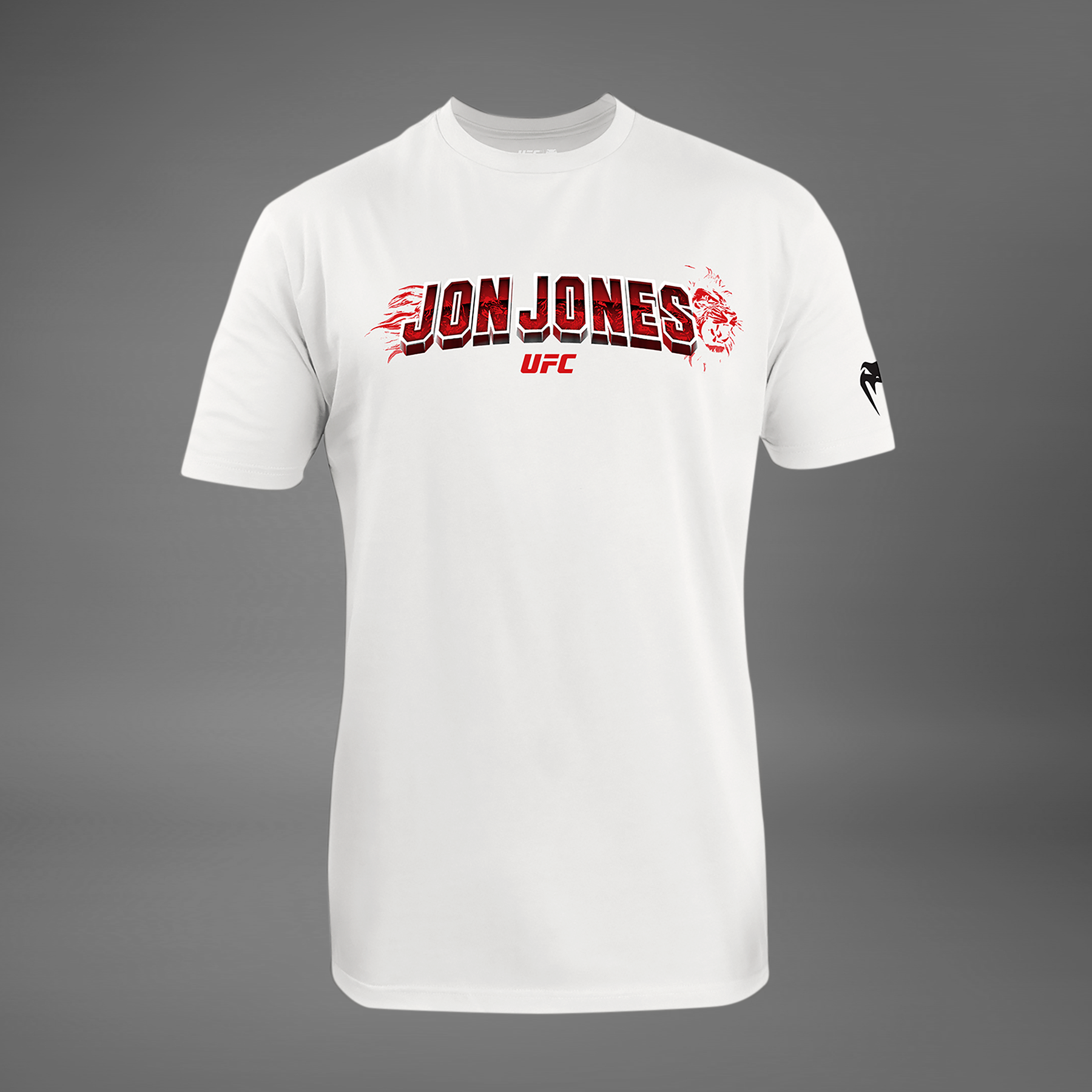 T-shirt UFC Unrivaled by Venum Jon Jones - Blanc