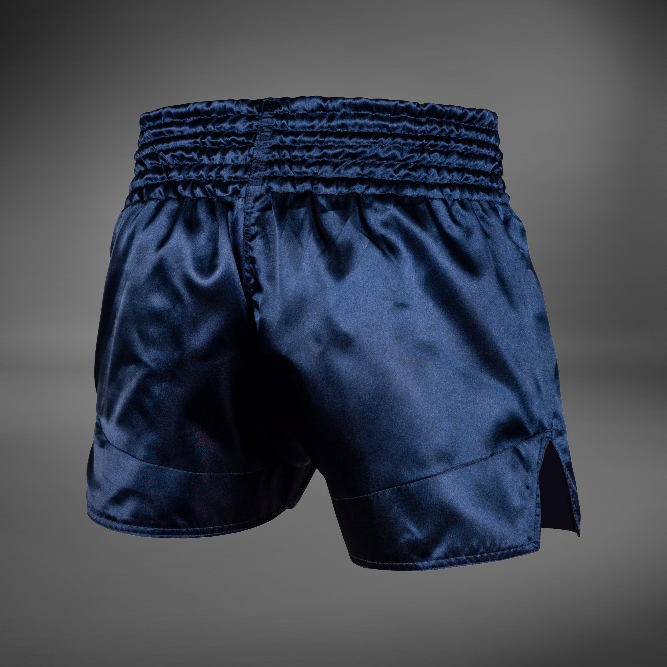 Short de Muay Thai Bleu marine/Blanc Venum Classic