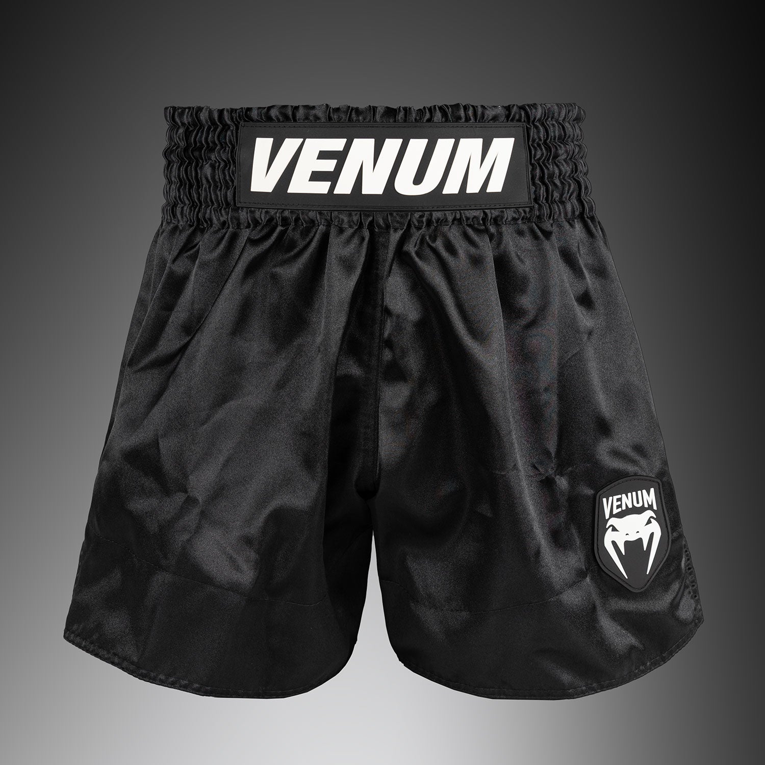 Short de Muay Thai Venum Classic Evo - Noir/Blanc