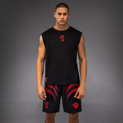 T-shirt sans manches Venum x Mike Tyson Tiger - Noir Profond