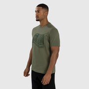 T-Shirt Venum Made in Fightland - Khaki