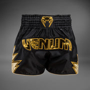 Shorts de Muay Thai Venum Inferno - Noir/Or