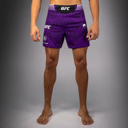 Short de combat coupe courte Homme UFC Zenith by Venum Authentic Fight Night - Violet