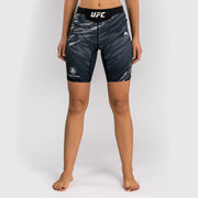 Short de compression pour Femmes UFC Fusion by Venum Authentic Fight Night - Coupe Longue - Noir