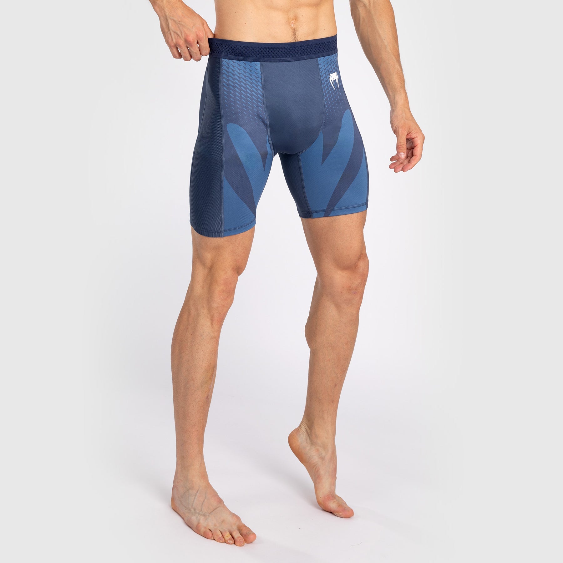 Short de compression pour Hommes Venum Attack - Bleu Marine
