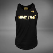 Débardeur Noir/Or Venum Muay Thai VT