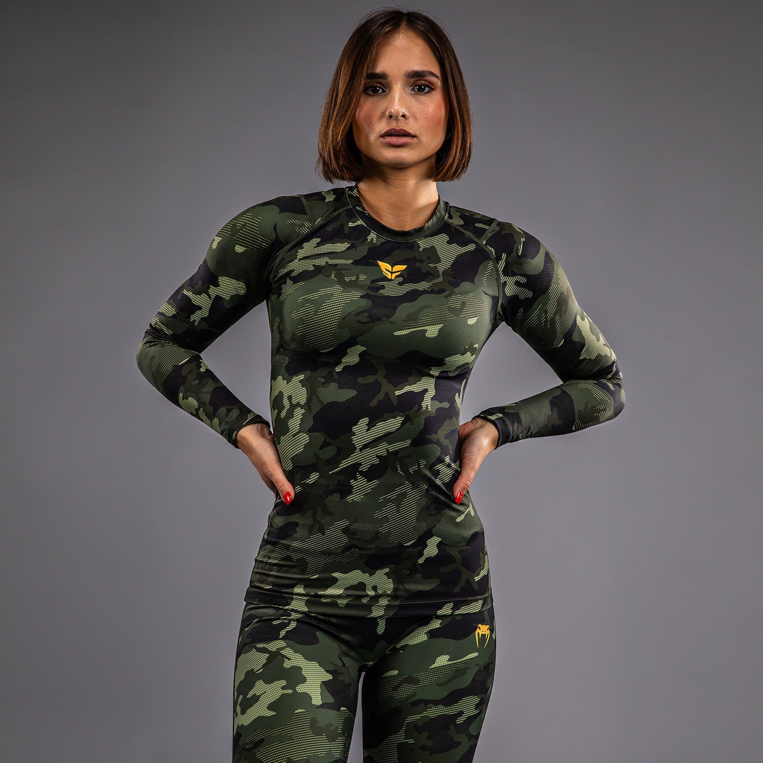 Rashguard pour Femmes Venum x Sophia Rose - Forest Camo