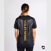 T-shirt Technique Femme Personnalisé UFC Venum Authentic Fight Night 2.0 - Champion