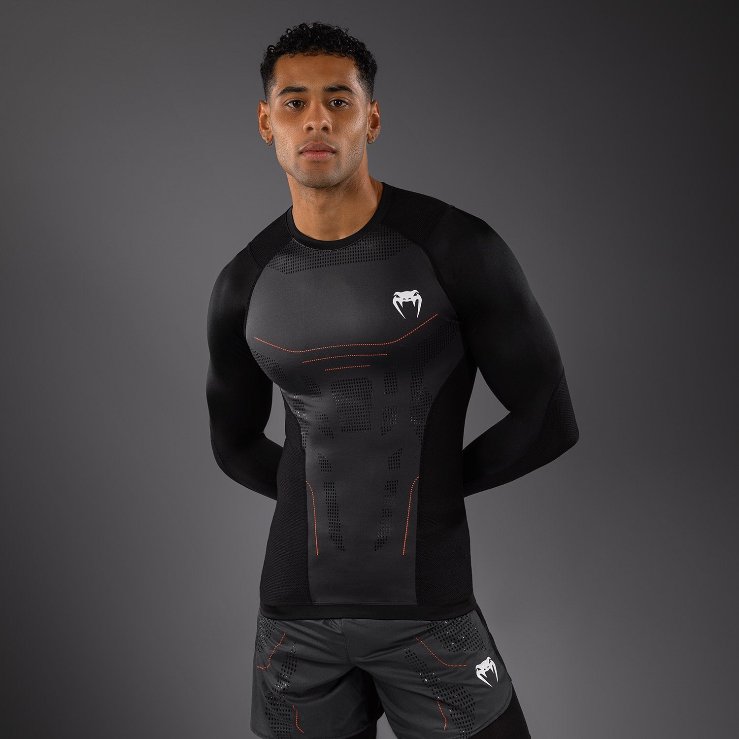 Rashguard Venum Technical 3.0 - Graphite