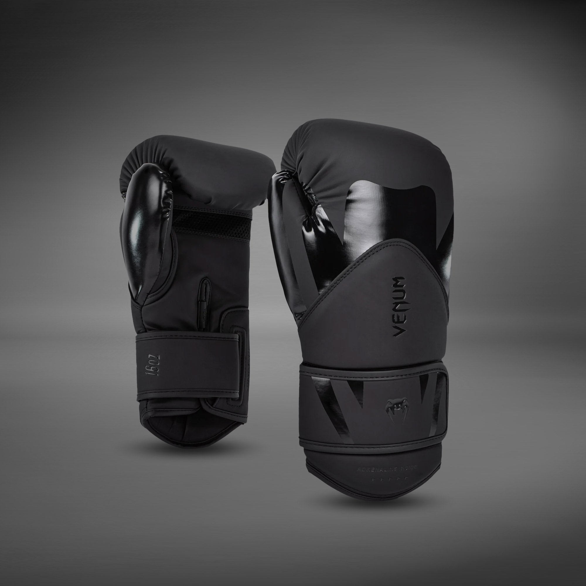 Gants de boxe Venum Challenger 4.0 - Noir/Noir
