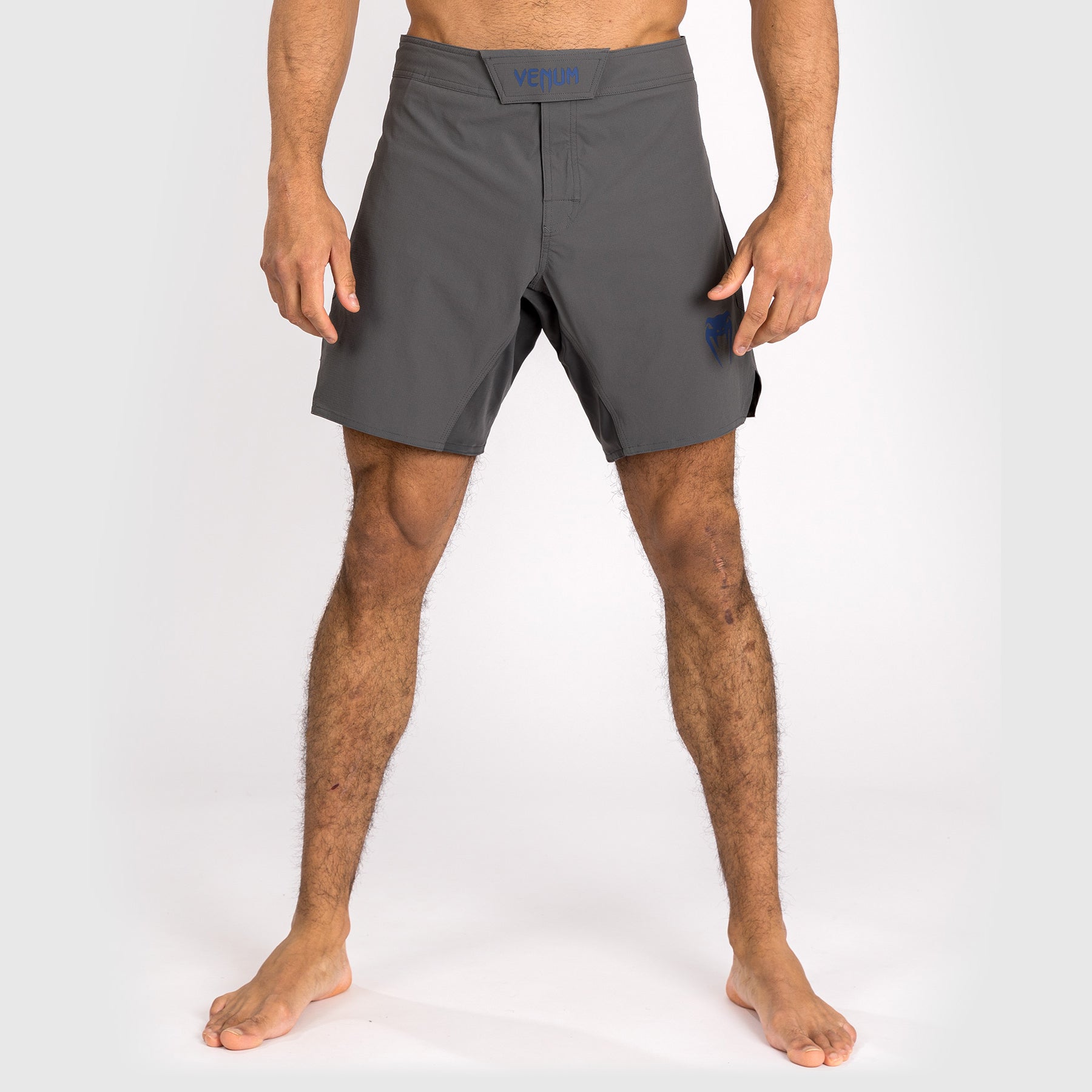 Short de combat pour homme Venum Contender - Gris