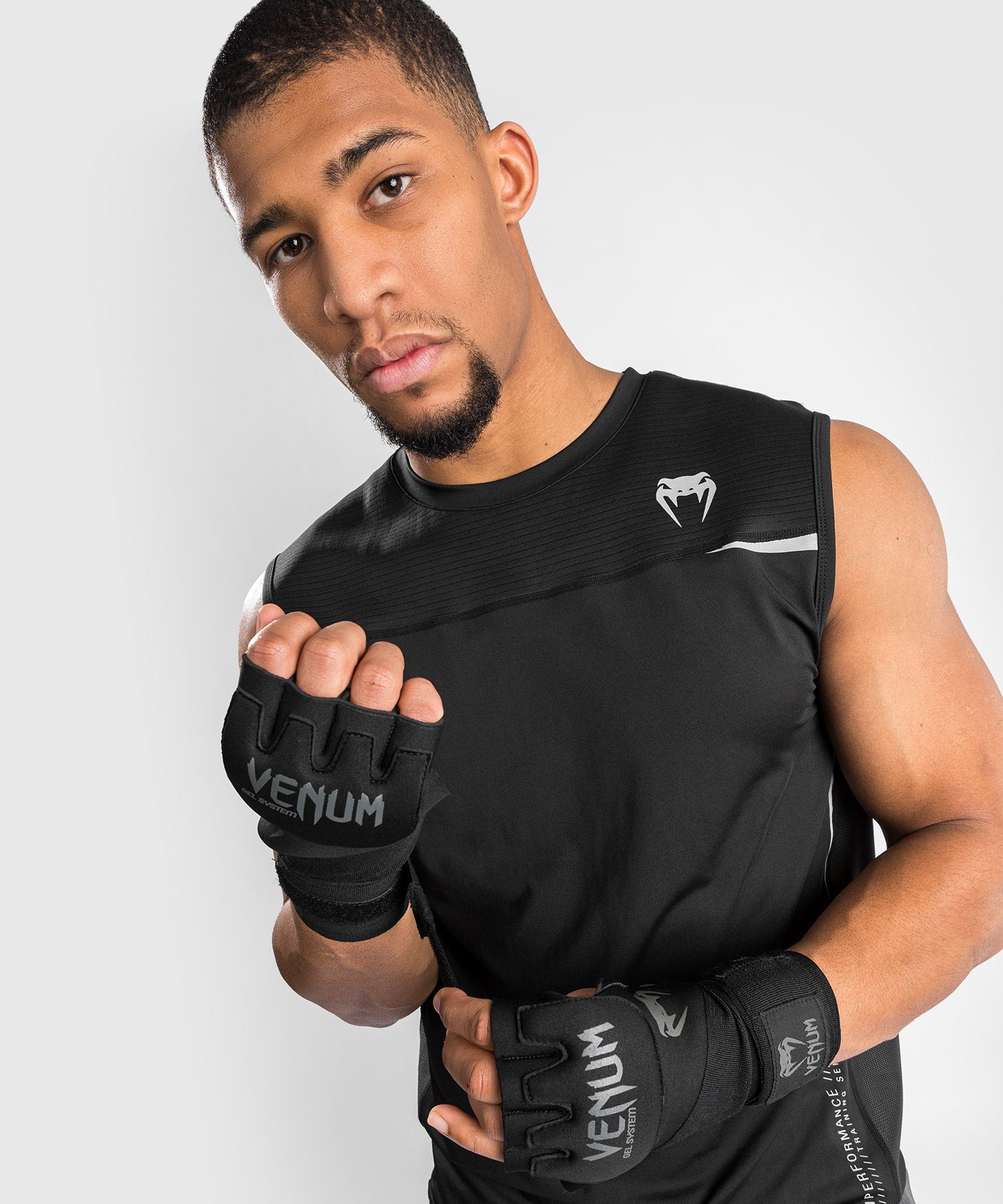 Débardeur Dry Tech Venum Tempest 2.0 – Noir/Gris