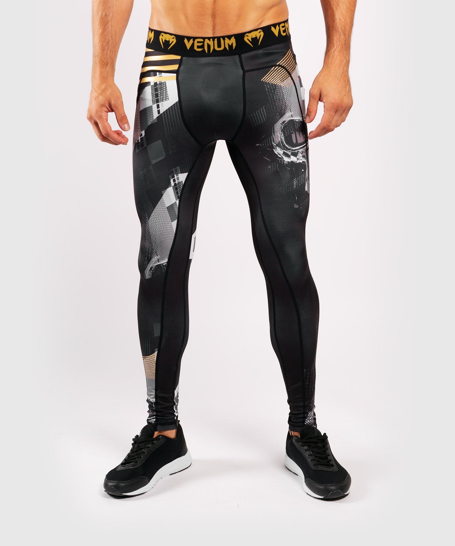 Pantalon de compression Venum Skull