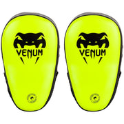Pattes d'Ours Grand Format Venum Elite - Jaune Fluo
