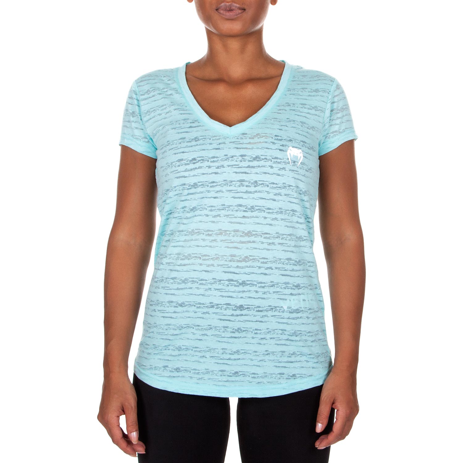 T-shirt Femme Col V Venum Essential