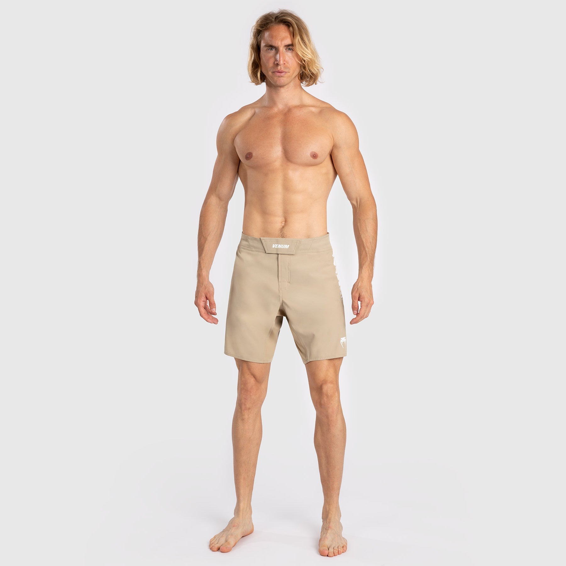 Short de Combat pour Hommes Venum Tempest - Beige/Sable