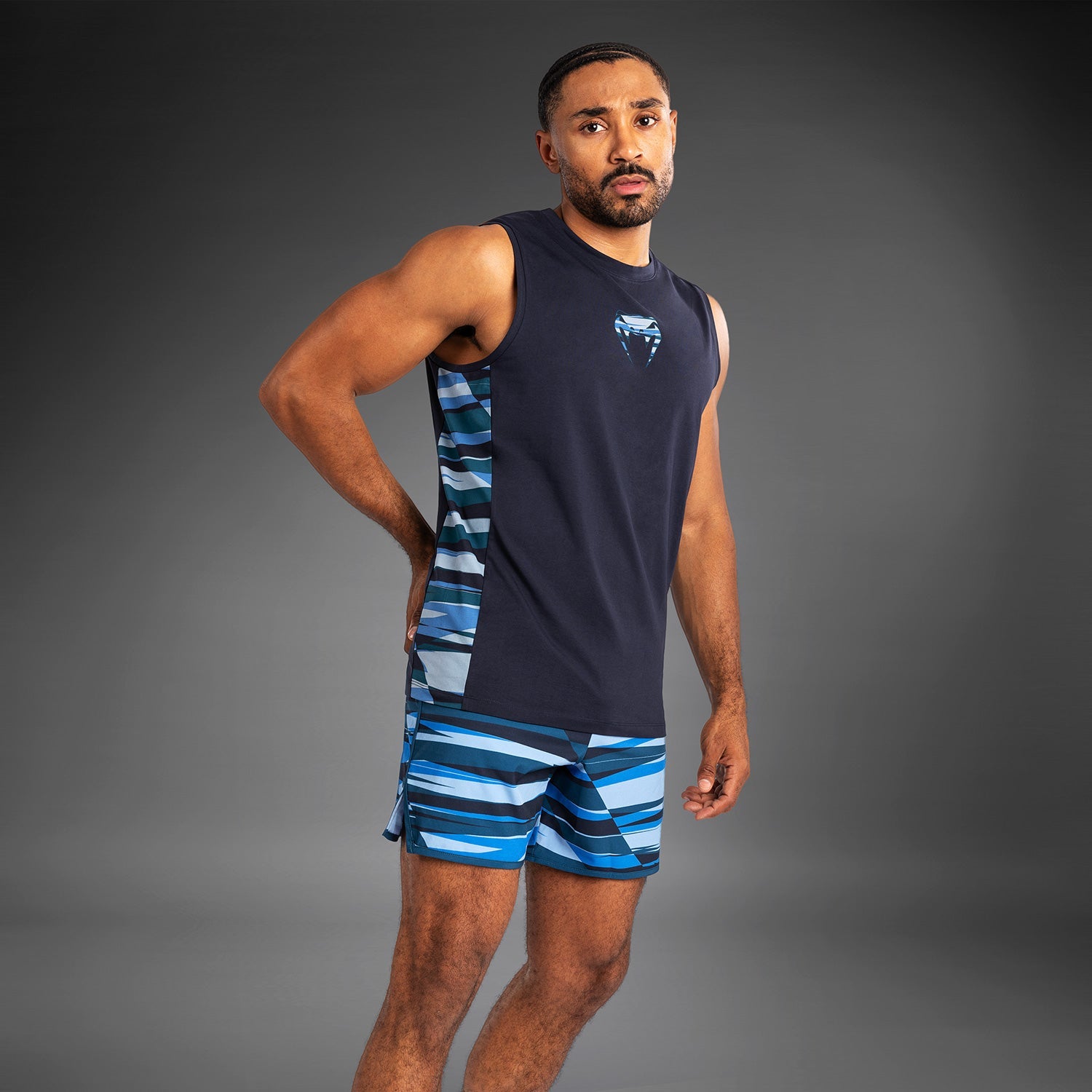 Débardeur pour Hommes Venum Rapid - Bleu Ombre