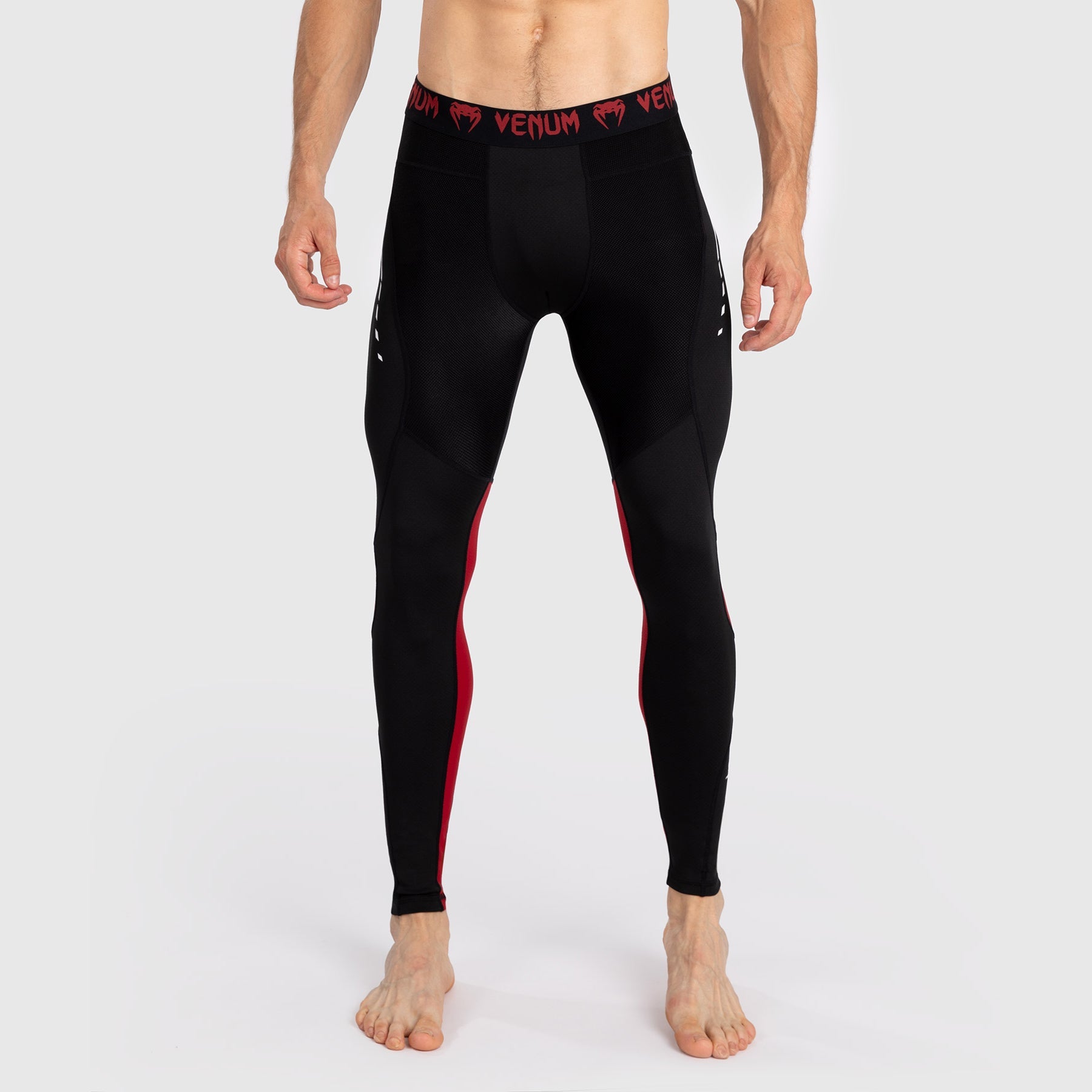 Pantalon de Compression pour Hommes Venum Adrenaline - Red