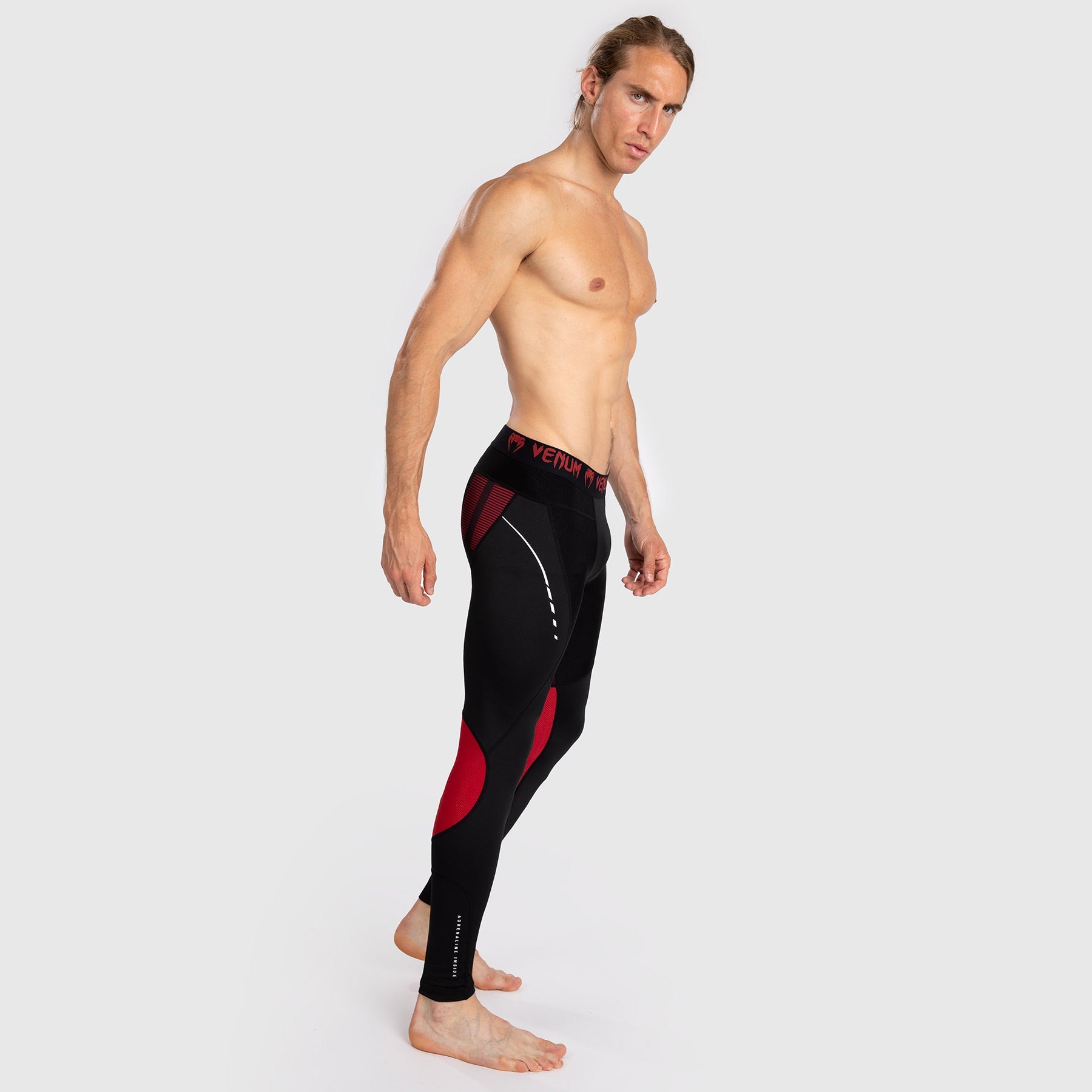 Pantalon de Compression pour Hommes Venum Adrenaline - Red