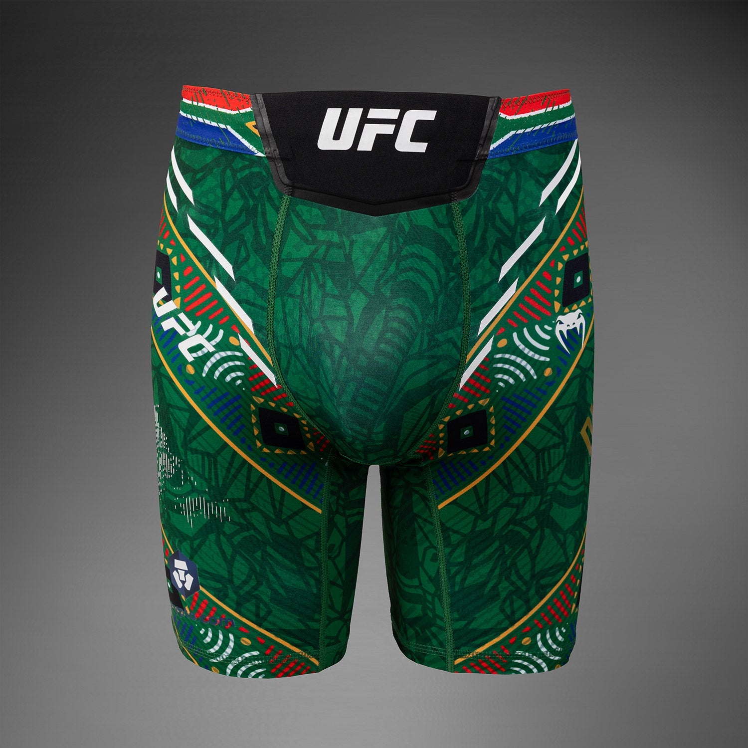 Short de compression pour Hommes UFC Unrivaled by Venum Dricus Du Plessis - Vert