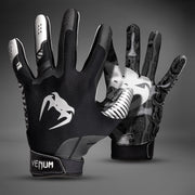Gants de Football Venum Elite - Noir/Argent