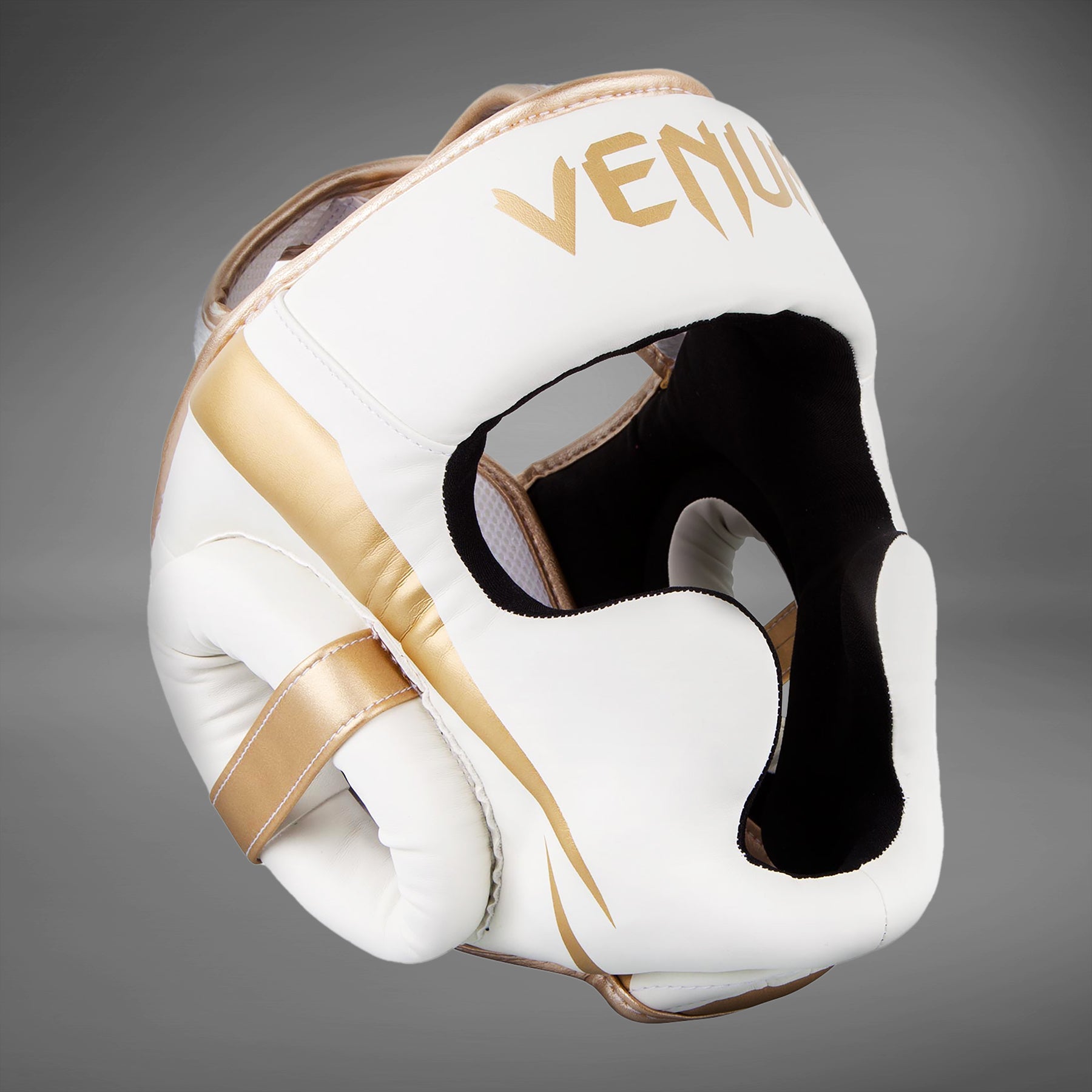 Casque Venum Elite - Blanc/Doré