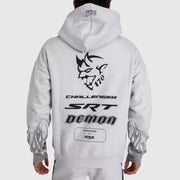 Sweatshirt à capuche Venum x Dodge Demon 170 - Gris