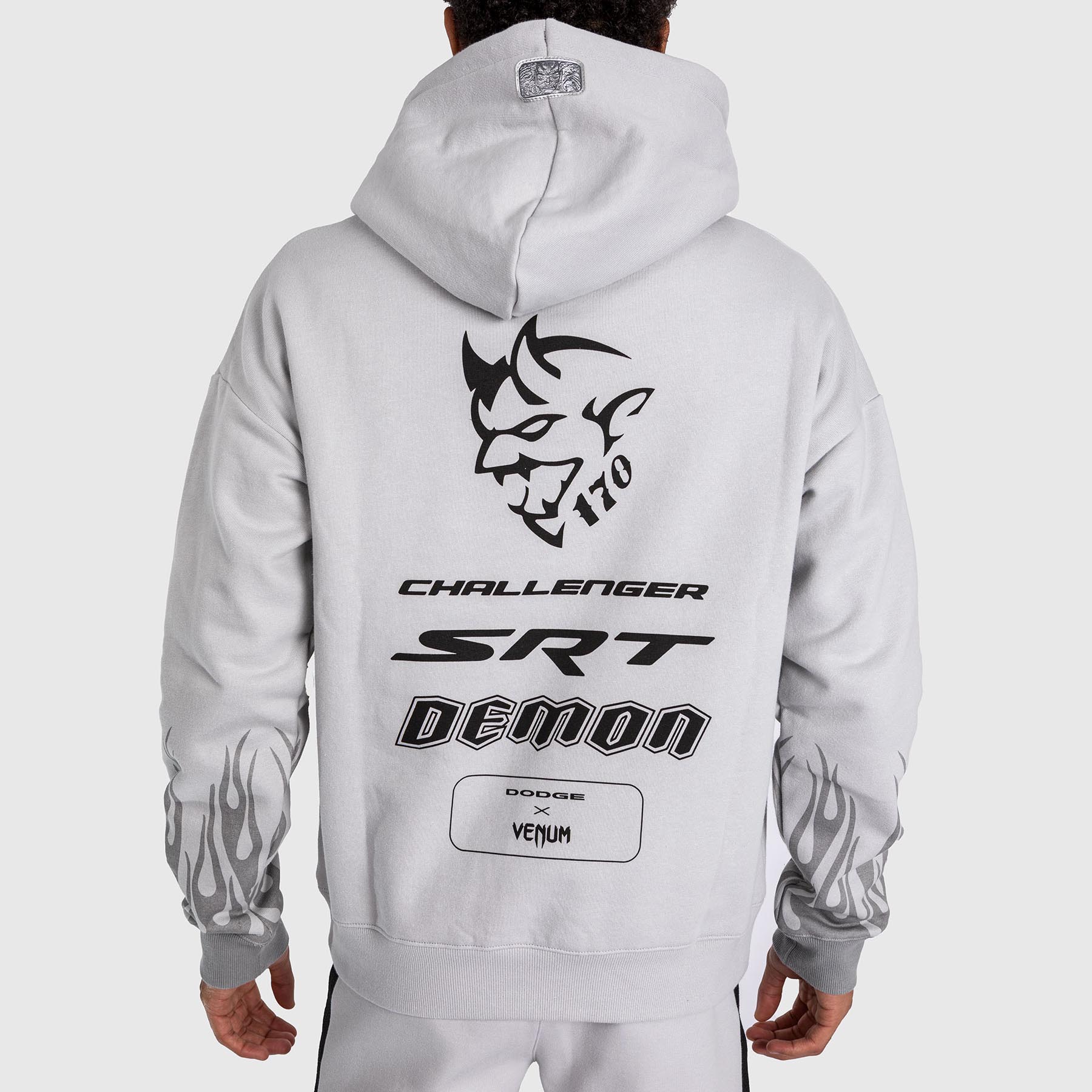 Sweatshirt à capuche Venum x Dodge Demon 170 - Gris