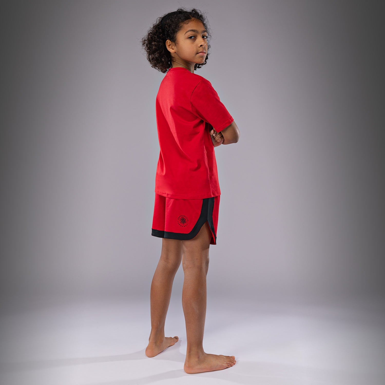 T-Shirt pour Enfants Venum Contender - Rouge Cerise