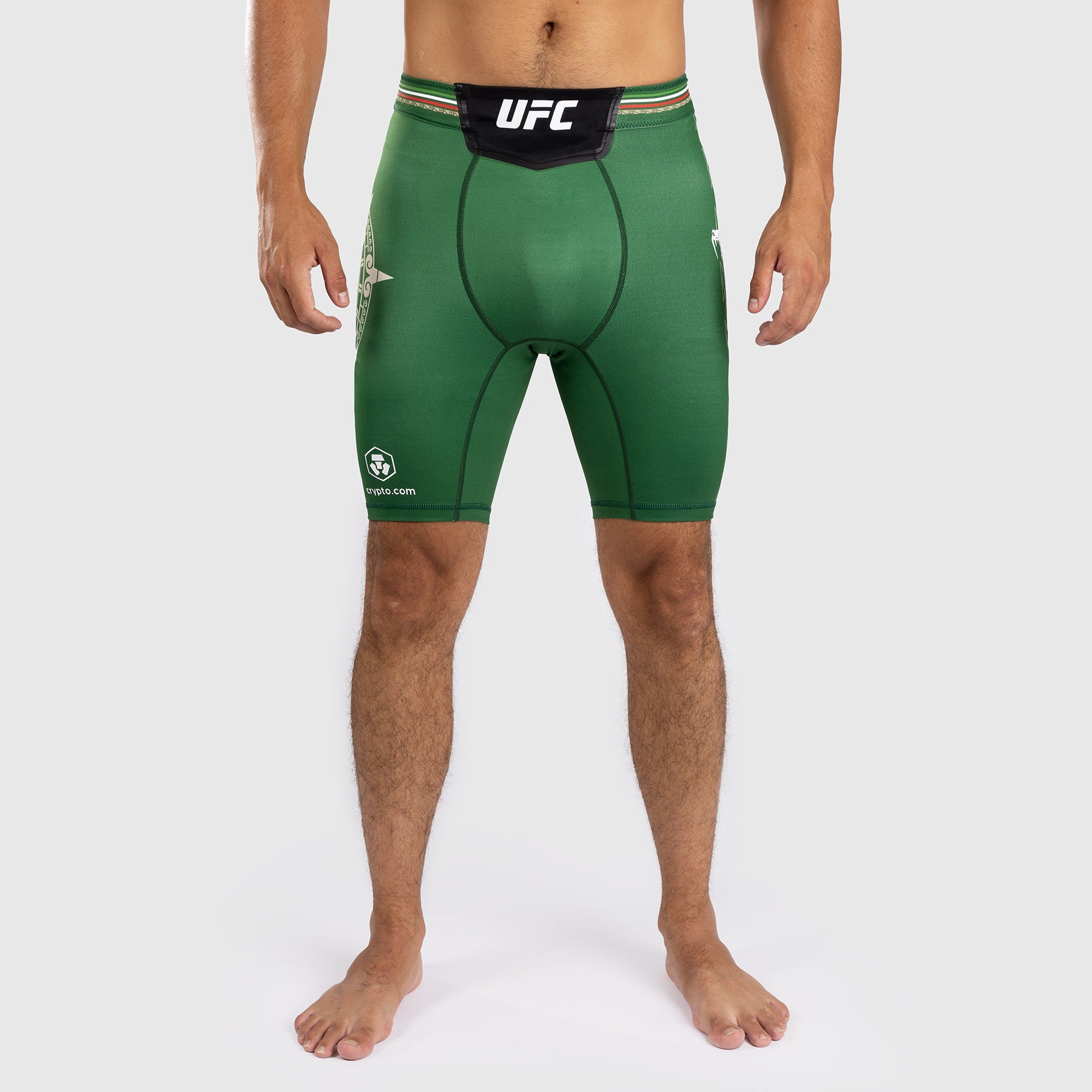 Noche UFC by Venum Authentic Fight Night Short de compression pour Hommes - Vert