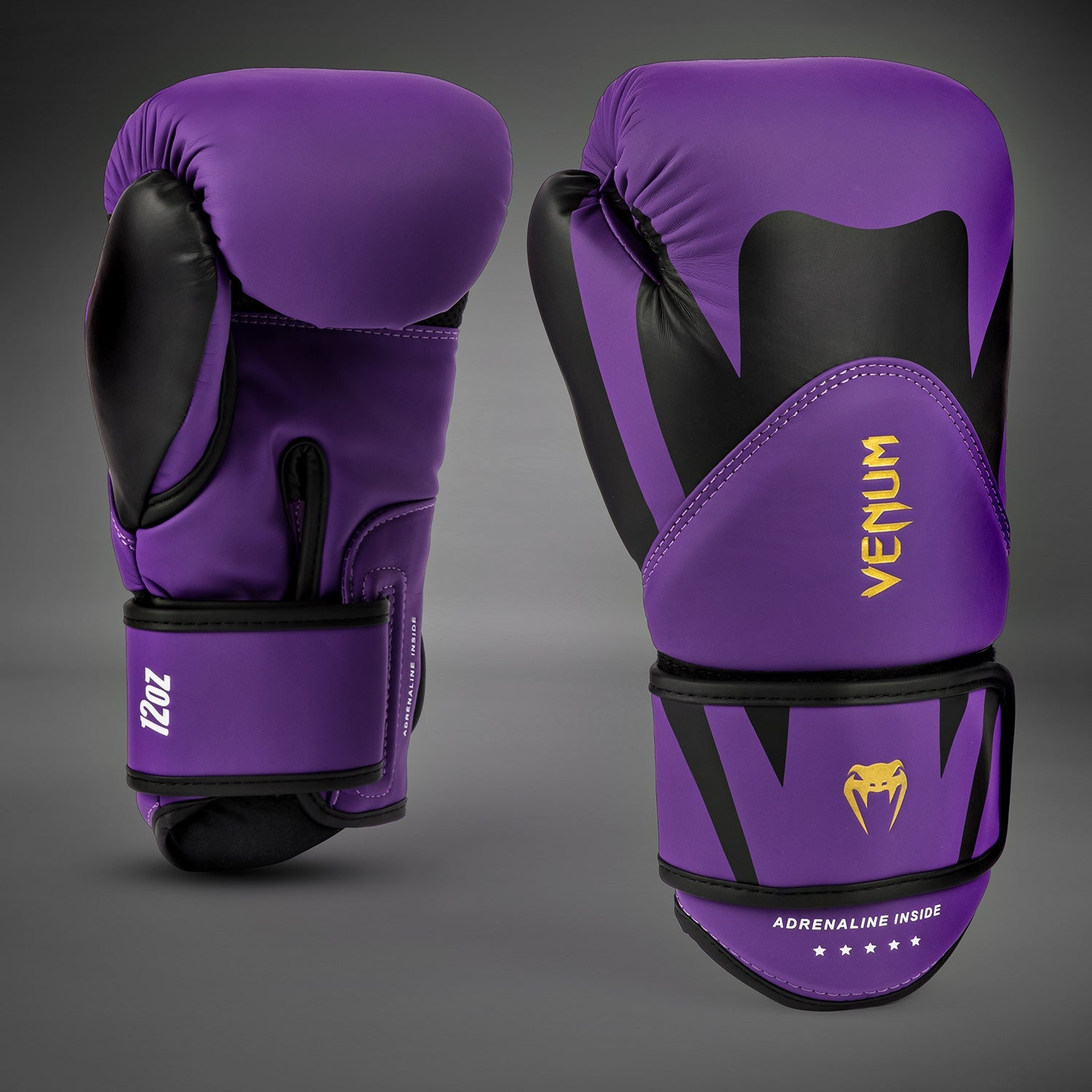 Gants de Boxe Venum Challenger 4.0 - Violet Foncé