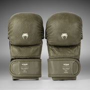 Gants de Sparring MMA Venum Impact Evo Scales – Vert Armée