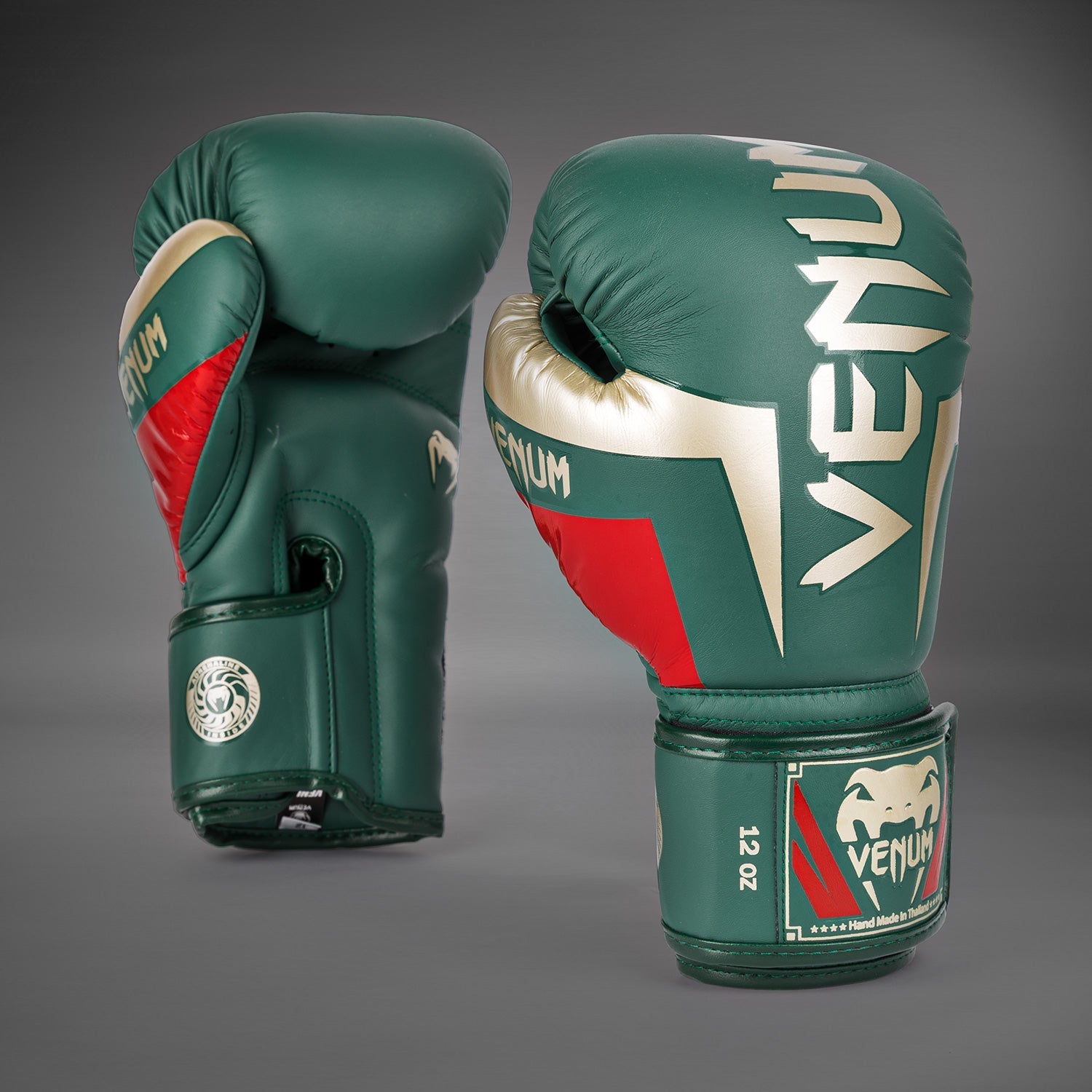 Gants de Boxe Venum Elite  - Edition Spéciale - Vert