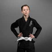 Kimono JJB Noir (Ceinture blanche offerte) Venum Contender pour Enfants