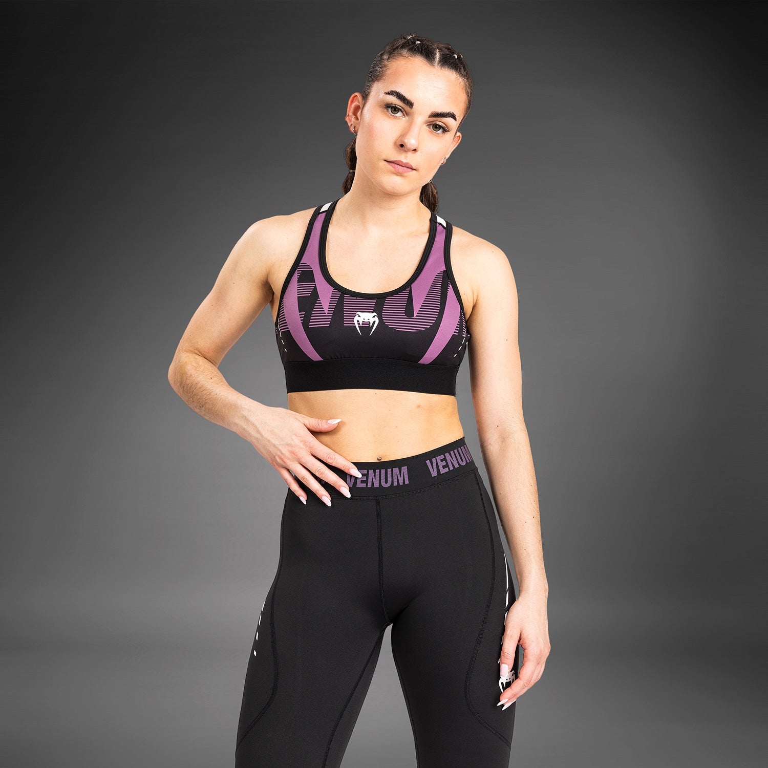 Brassière de Sport pour Femmes Venum Adrenaline - Purple