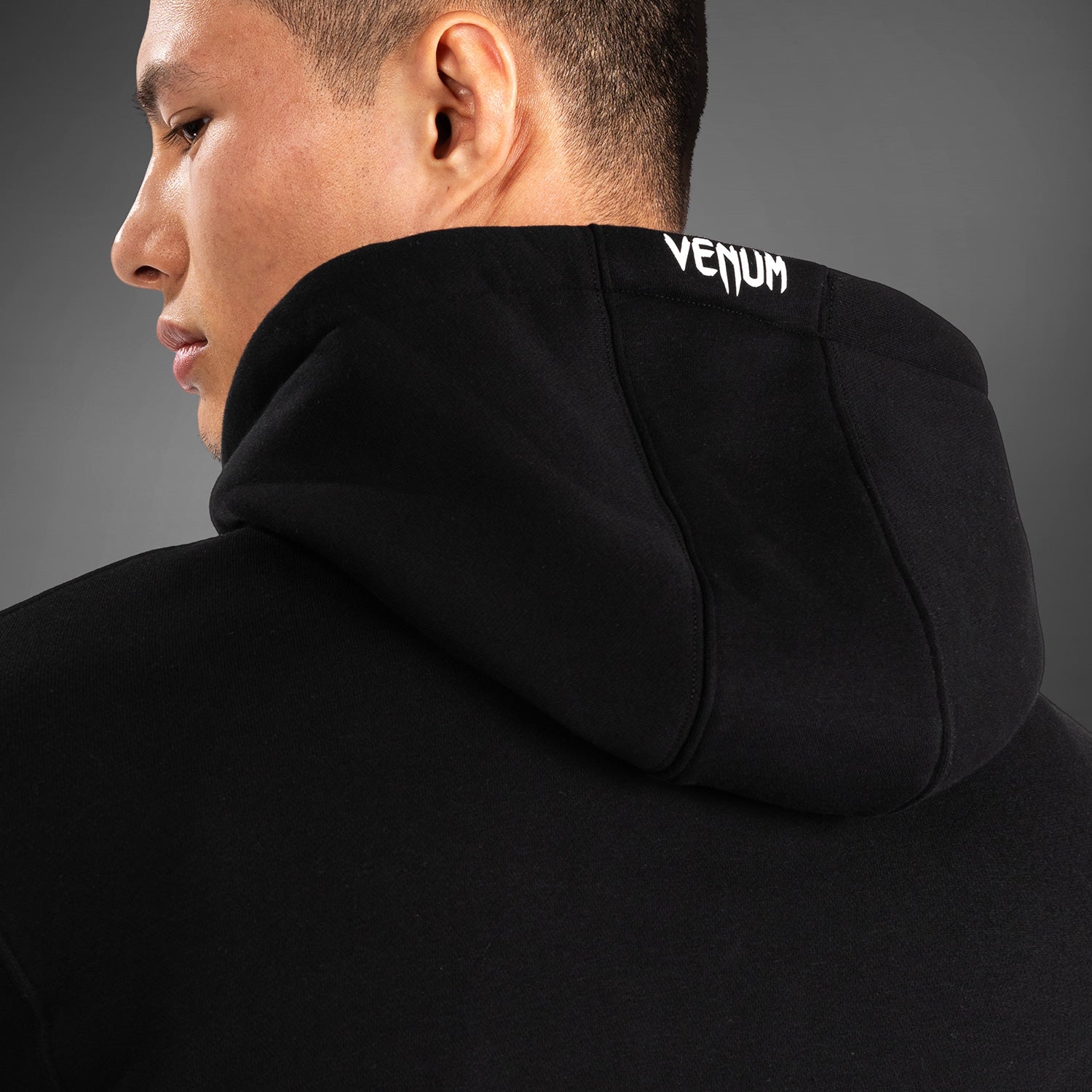 Sweatshirt à Capuche pour Hommes UFC Fusion by Venum Replica - Noir