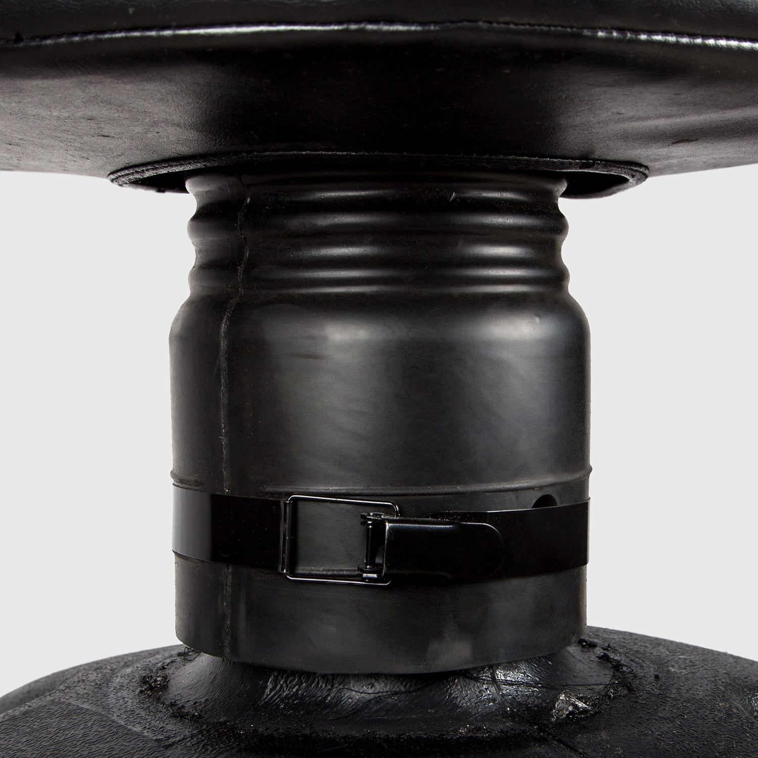 Tour de frappe Venum Undisputed - Noir/Blanc + Socle