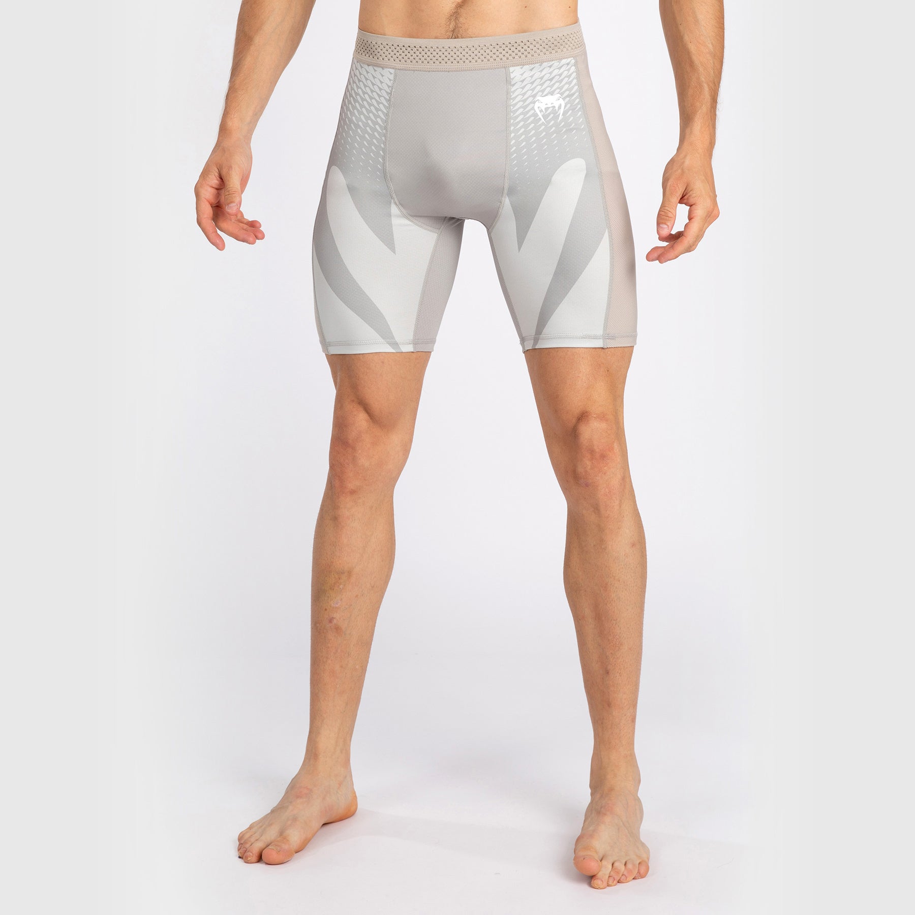Short de compression pour Hommes Venum Attack - Sable