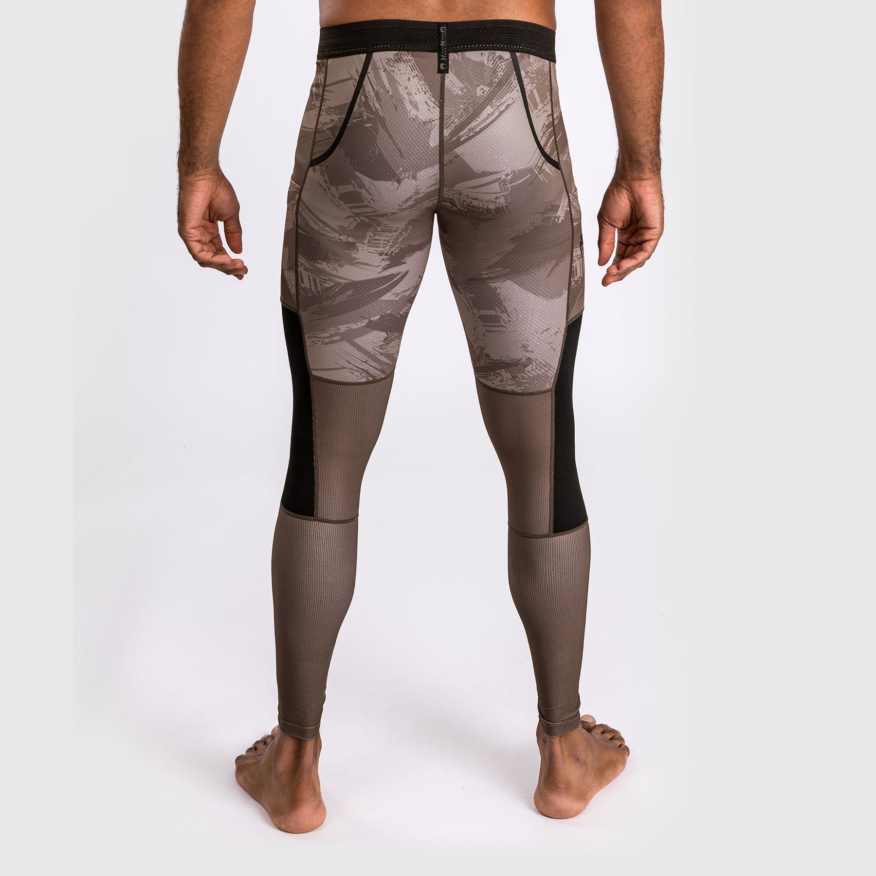 Pantalon de compression Venum Electron 3.0 - Sable