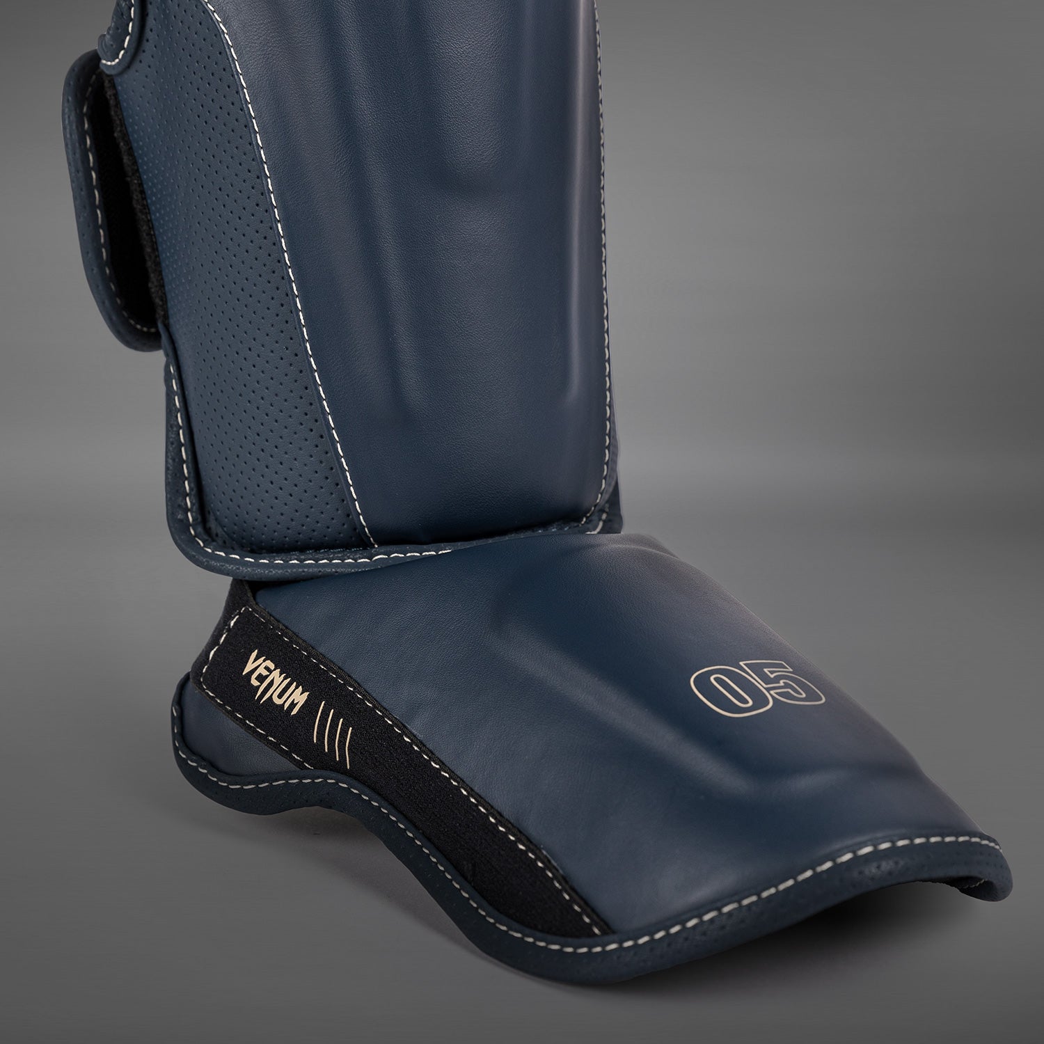 Protège-tibias Venum Impact Evo - Icy Blue